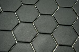 Keramická mozaika černá 51x59mm
