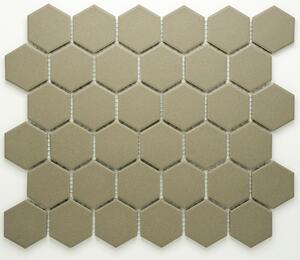 Keramická mozaika šedá 51x59mm