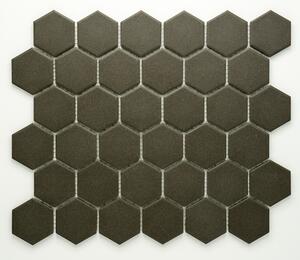 Keramická mozaika šedá 51x59mm