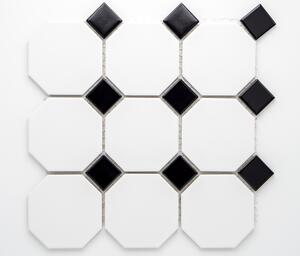 Keramická mozaika bílá 97x97mm
