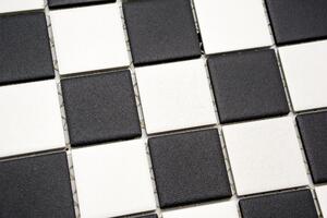 Keramická mozaika šachovnice 48x48mm