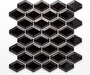 Keramická mozaika černá
