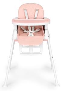 Dětská jídelní židlička ECOTOYS 3v1