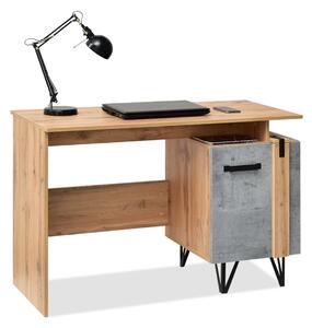 PC stolek Suspendera SH09 (dub + černá). Akce -14%
