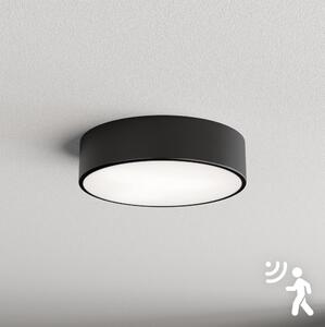 Brilagi - Stropní svítidlo se senzorem CLARE 2xE27/40W/230V pr. 30 cm černá