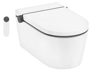 WC s bidetem závěsné Hansgrohe LavaPura Element S 63021450