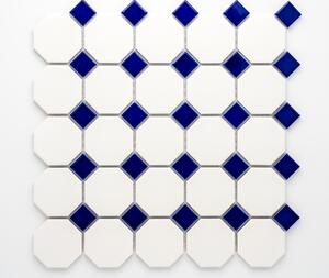 Keramická mozaika bílá 56x56mm