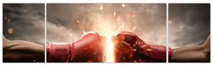Obraz - Boxing (170x50 cm)
