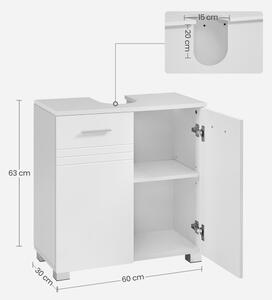 Skříňka pod umyvadlo BBK112W01
