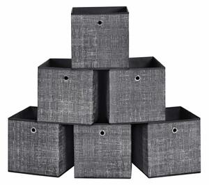 Set stohovatelných boxů RFB006B01 (6 ks)