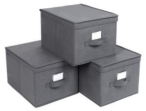 Set stahovatelných boxů RFB03G (3 ks)