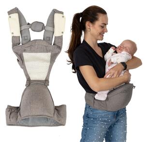 Dětské nosítko a bederní pás s popruhy pro nošení 15kg dětí