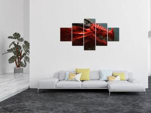 Obraz - Drak (125x70 cm)