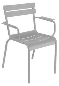 Křeslo Luxembourg Steel Grey Fermob