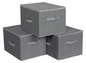 Set stohovatelných boxů RYZB03G (3 ks)