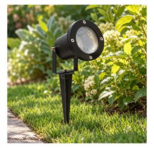 BRILAGI - Venkovní lampa TERRA 1xGU10/50W/230V IP65 černá