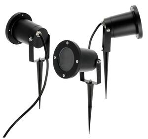 BRILAGI - Venkovní lampa TERRA 1xGU10/50W/230V IP65 černá