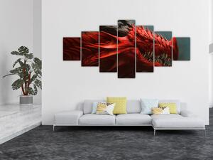 Obraz - Drak (210x100 cm)