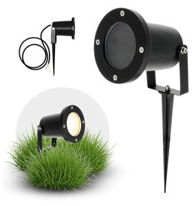 BRILAGI - Venkovní lampa TERRA 1xGU10/50W/230V IP65 černá
