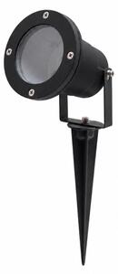 BRILAGI - Venkovní lampa TERRA 1xGU10/50W/230V IP65 černá
