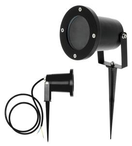 BRILAGI - Venkovní lampa TERRA 1xGU10/50W/230V IP65 černá