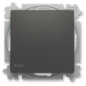 ABB 3559T-A06940 237 - Schodišťový vypínač bez rám č. 6 ZONI IP44 matná černá