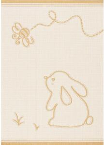 Koberec Rabbit and Bee 120x170 cm