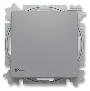 ABB 3559T-A06940 241 - Schodišťový vypínač bez rámečku č. 6 ZONI IP44 šedá