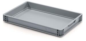 Přepravka EURO 60x40x7,5 uzavřený úchyt