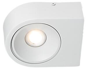EUlight Nástěnné svítidlo Luce, 1x bílé kovové stínítko, w