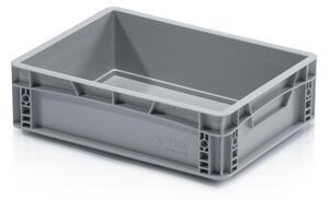Přepravka EURO 40x30x12 uzavřený úchyt