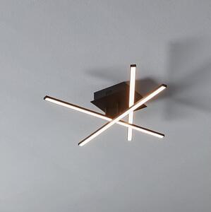 Eglo 55707 - LED Stropní svítidlo 3xLED/3,5W/230V černá