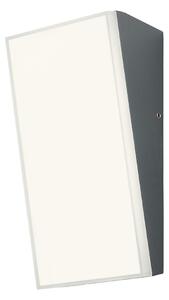 Redo 90019 nástěnné LED svítidlo Tokyo tmavě šedé, 12W, 3000K, 18cm
