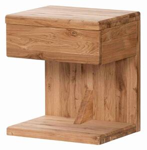 Masivní dubový noční stolek Pavla 1Z