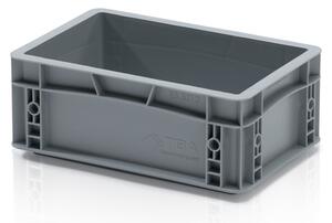 Přepravka EURO 30x20x12 uzavřený úchyt