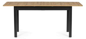 Jídelní stůl 180x80 cm, rozkládací AT-3001 OAK divoký dub
