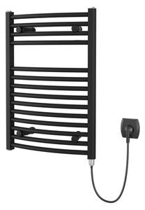 EBS GRANDE G4565OEB Radiátor elektrický, 45x65cm, černý samet