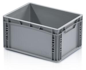 Přepravka EURO 40x30x22 uzavřený úchyt