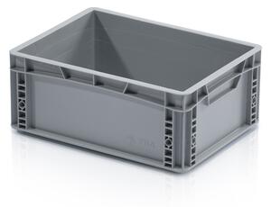 Přepravka EURO 40x30x17 uzavřený úchyt