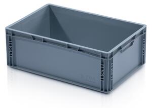 Přepravka EURO 60x40x22 uzavřený úchyt
