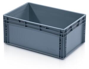 Přepravka EURO 60x40x27 uzavřený úchyt