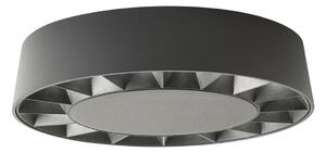 Redo 90266 stropní LED svítidlo Oku tmavě šedé, 12W, 3000K, ø17,6cm