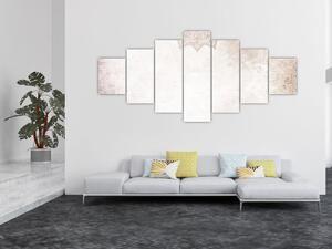 Obraz - Mandaly ve zdi (210x100 cm)