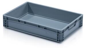 Přepravka EURO 60x40x12 uzavřený úchyt