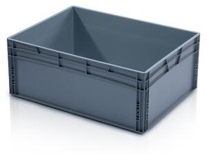 Přepravka EURO 80x60x32 uzavřený úchyt