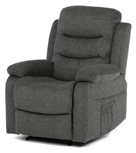 Polohovací křeslo šedé TV-4086 GREY2