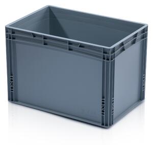 Přepravka EURO 60x40x42 uzavřený úchyt