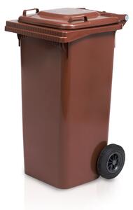 Popelnice 120 l hnědá