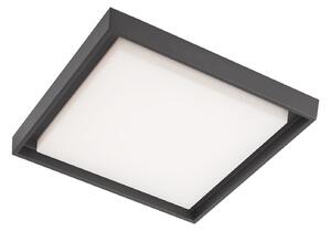 Redo 9190 stropní LED svítidlo Bezel tmavě šedé, 30W, 3000K, 34cm