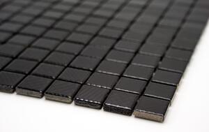 Keramická mozaika černá 23X23mm